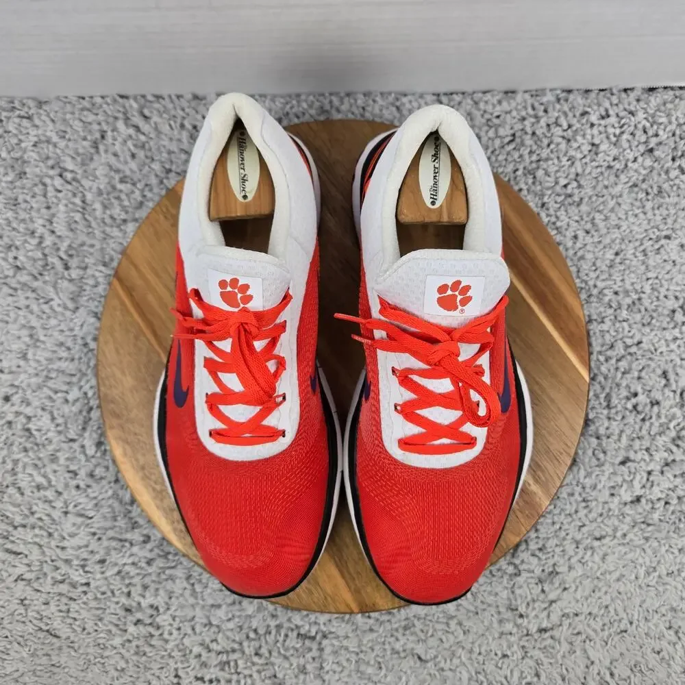 Nike Mens 10.5 NCAA Free Trainer V7 Week Zero Clemson Tigers Shoe AA0881-803
